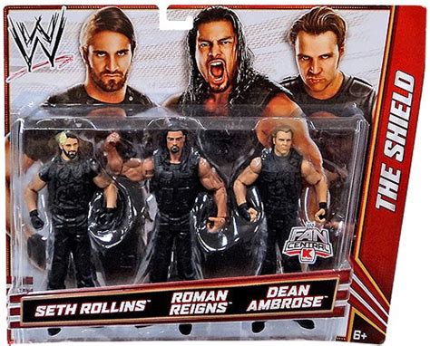 the shield of wrestling|the shield wrestling figures.